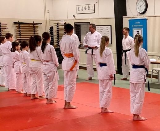 Norrköping Shitoryu gradering