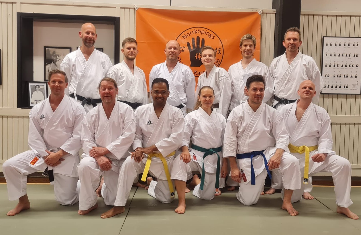 Norrköping Shitoryu karate gradering